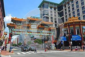 Chinatown in Washington DC, USA