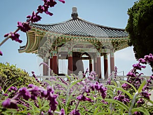 Friendship bell in San Pedro CA