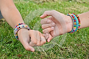 Friendship bracelets