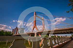 Friendship Bridge of Karamay photo