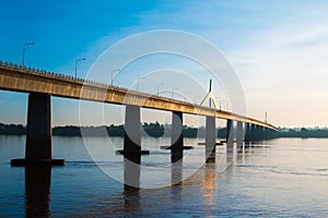 Friendship Bridge Thailand - Laos
