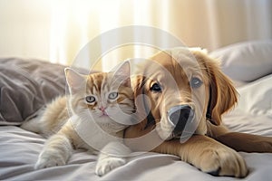 Friendship and comfort, perfect for family, pet, and lifestyle themes