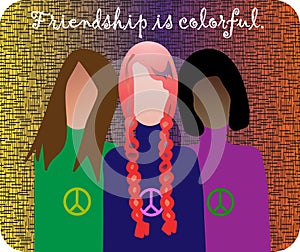 Friendship Illustration