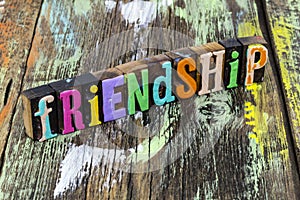 Friendship love together happiness friends partner diversity relationship