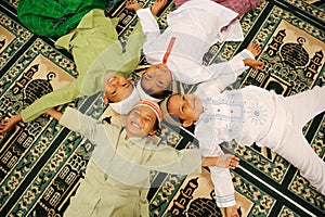 Friendship, Muslim Kids