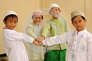 Friendship, Muslim Kids