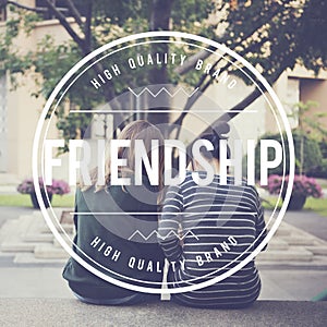 Friendship Relationship Fun Together Team Concept