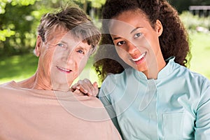 Friendship between retiree and nurse