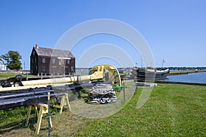 Friendship of Salem in Derby Wharf, Salem, Massachusetts