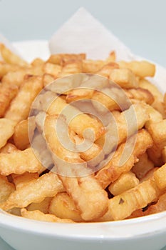 Fries crinkle