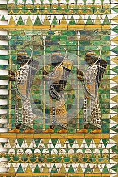 Frieze of Persian Archers