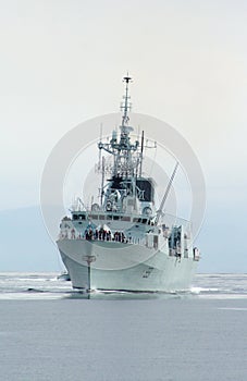 Frigate photo