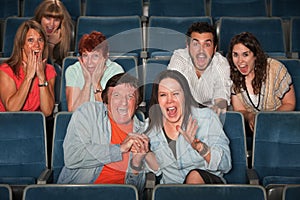 Frightened Audience