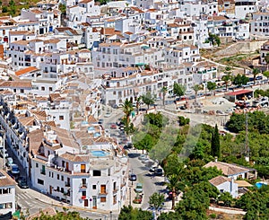 Frigiliana - the beautiful old city of Andalusia. The beautiful old city of Frigiliana, Andalusia, Spain.