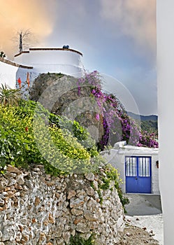 FRIGILIANA ESPAGNE BeautÃÂ© des couleurs photo