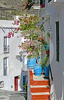 FRIGILIANA ESPAGNE Ville Blanche photo