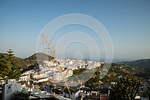 Frigiliana old town