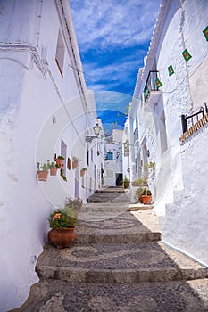 Frigiliana pavement