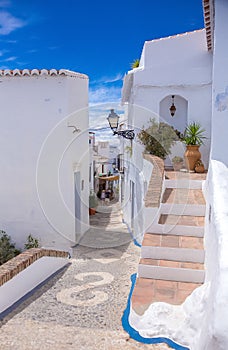 Frigiliana pavement photo