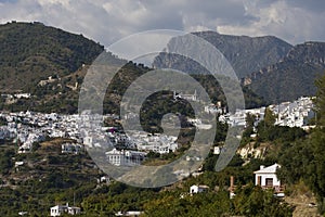 Frigiliana view photo