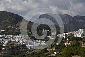 Frigiliana view (Andalusia, Spain) photo