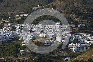 Frigiliana view (Andalusia, Spain) photo