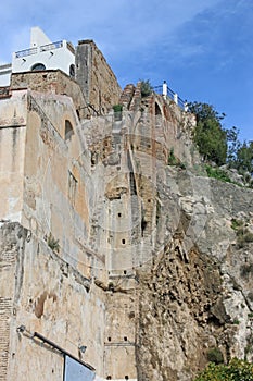 Frigiliana village in Andalucia in Spain