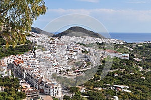 Frigiliana village,Andalusia photo