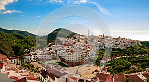 Frigiliana Village in Malaga photo