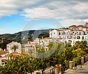 Frigiliana Village in Malaga photo