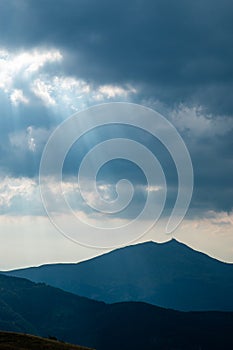 Frignano park sunset monte cimone northern apennines