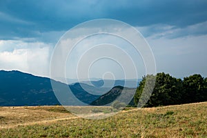 Frignano park sunset monte cimone northern apennines