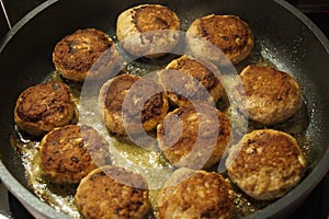 Frikadelle - German meatballs