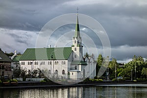 Frikirkjan church