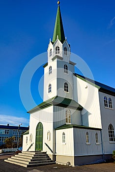 Frikirkjan Reykjavik Luteran Church. Iceland