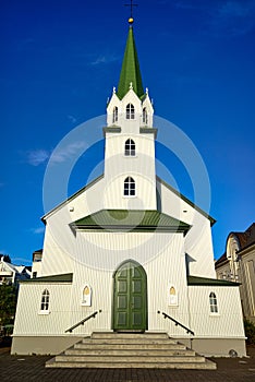 Frikirkjan Reykjavik Luteran Church. Iceland