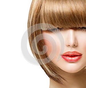 Fringe Hairstyle photo