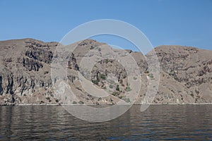 Fringing Reef and Arid Island