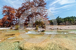 Frio River Garner State Park in Texas