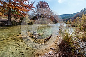 Frio River Garner State Park in Texas