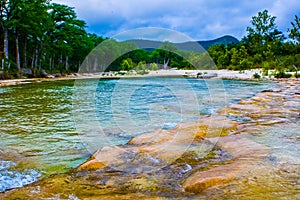 Frio River near Concan West Texas Cold Springs river