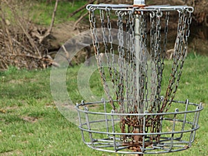 Frisbee Golf Target