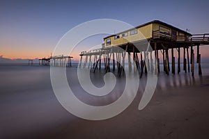 Frisco Pier, Outer Banks, North Carolina