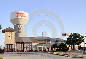 Frisco Texas Water Tower and Fire Station, Frisco, Texas