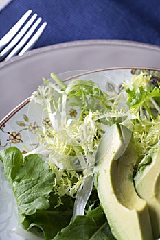 Frisee Avocado Salad