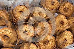 Frisella bread packed in bags