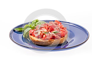 Friselle with tomatoes