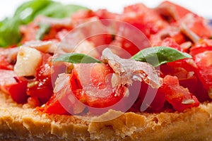 Friselle with tomatoes