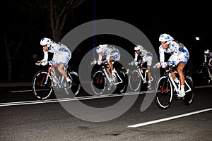 Frist Stage of Tour of Spain