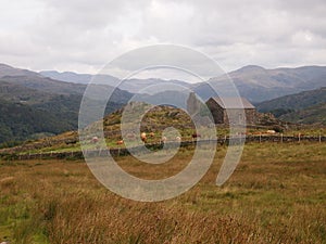 Frith Hall in the Duddon Valley, Northern England